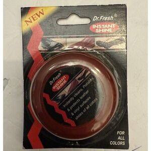 Dr. Fresh Instant Shine Leather And Vinyl Shoe Polish For All Colors-Travel Size